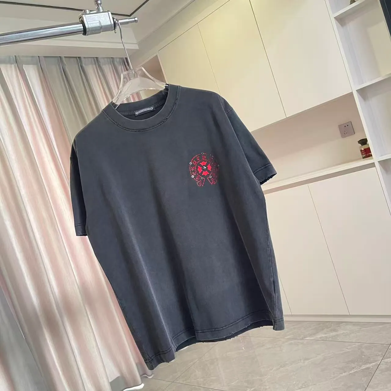 ch *2026 New Arrival t g Same Style Size：S M L XL XXL ：Black White Gray